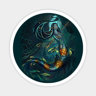 Siren Mermaid Magnet